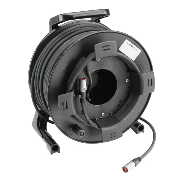 Mercator CAT6 Superflex, schwarz, 50,00m