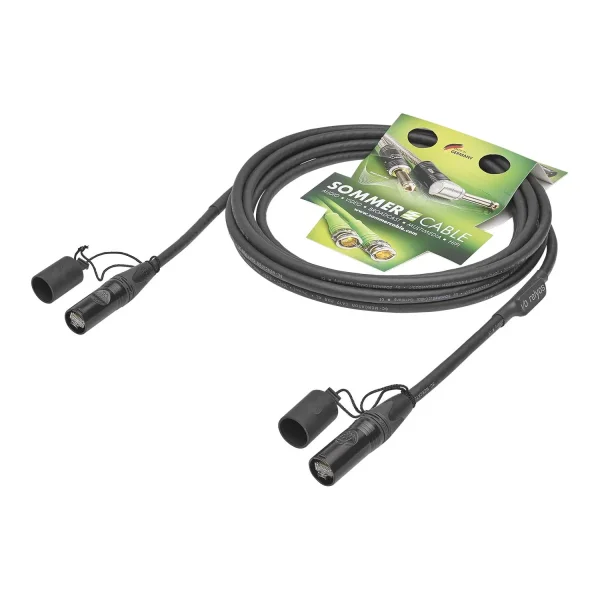 Netzwerkk. CAT7 PUR XL, schwarz, 125m