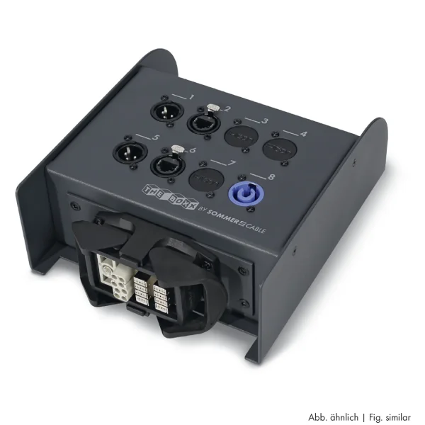 Stagebox TBH, Monocat 202