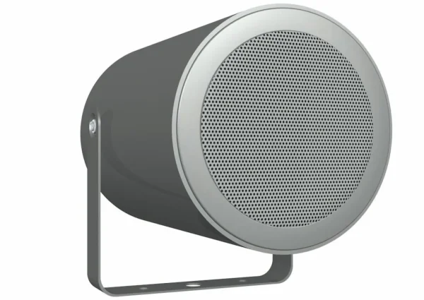 RL-1 Soundprojektor aus Aluminium mit Buegel