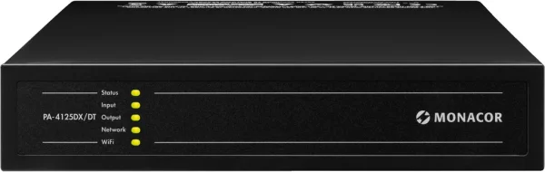 PA-4125DX/DT ELA-Verstaerker mit Dante