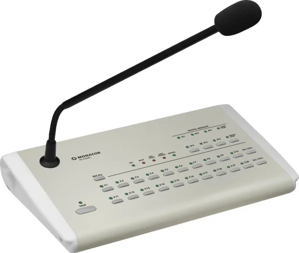 PA-2400RC ELA-Tischmikrofon