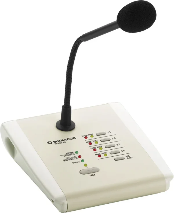 PA-4000RC ELA-Tischmikrofon