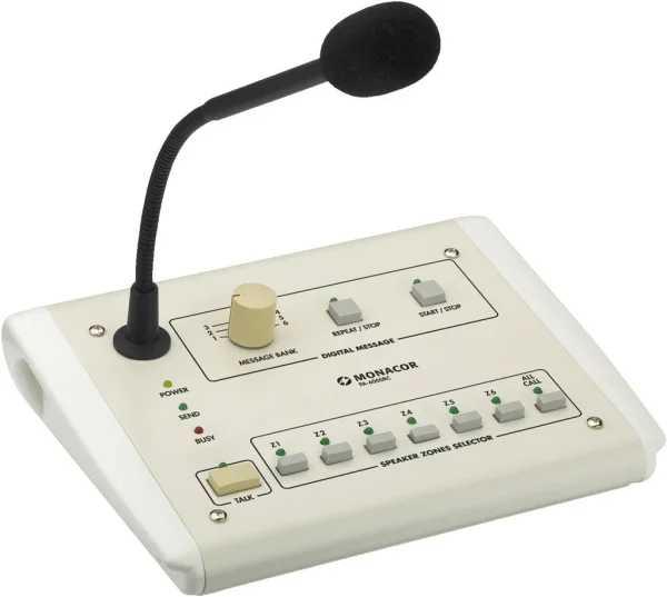 PA-6000RC ELA-Tischmikrofon