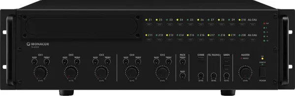 PA-6020Z ELA-Verstaerker