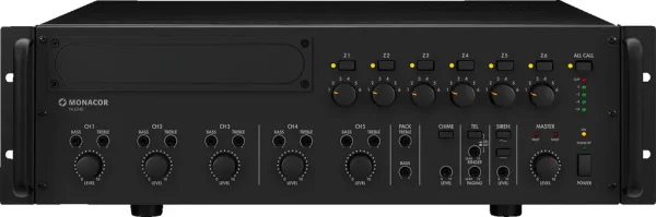 PA-6240 ELA-Verstaerker