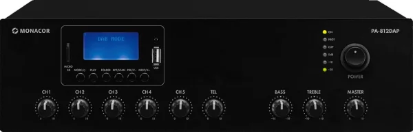 PA-812DAP ELA-Mono-Mischverstaerker