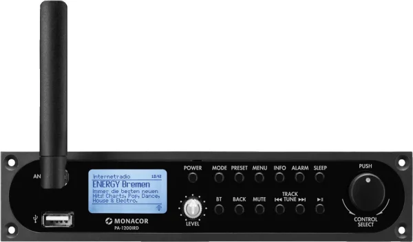 PA-1200IRD Internetradio