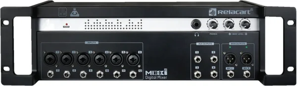 MIXX12-D Digitalmischer mit Dante Interface