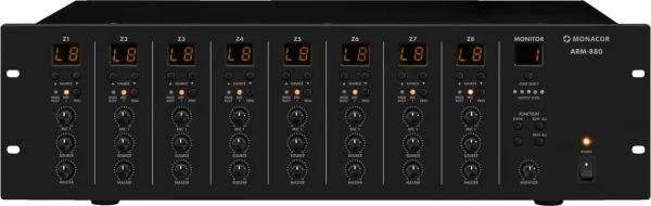 ARM-880 Matrix & Paging System