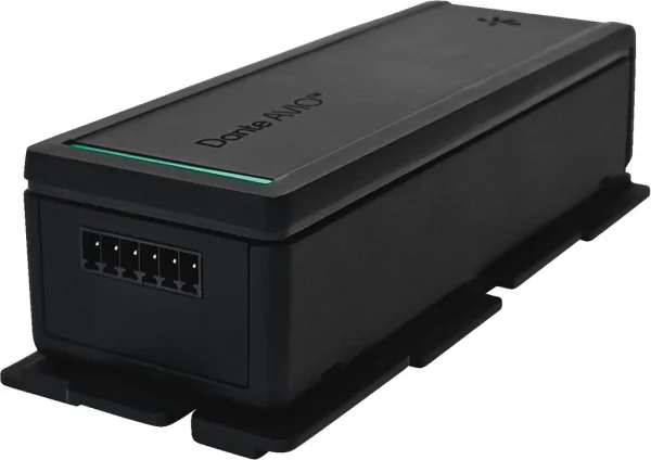 AVIO-A-2IN-EB Dante AVIO Install 2 Ch Analog Input Adapter