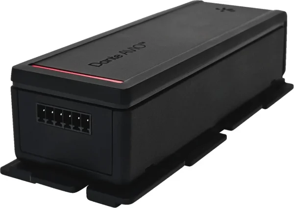 AVIO-A-2OUT-EB Dante AVIO Install 2 Ch Analog Output Adapter
