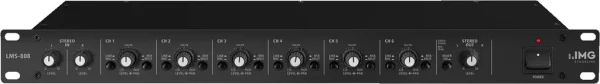 LMS-808 Line/Mic Splitter