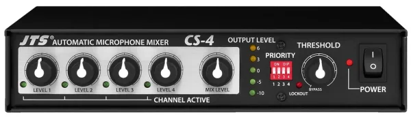 CS-4 Mikrofon-Mixer