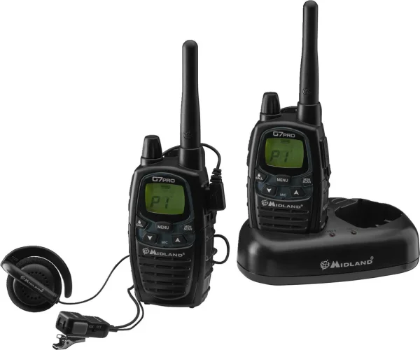 G-7SET Funk-Kofferset