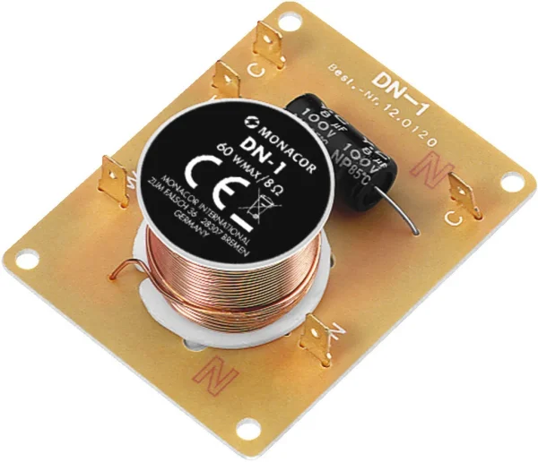 DN-1 2-Wege-Frequenzweiche