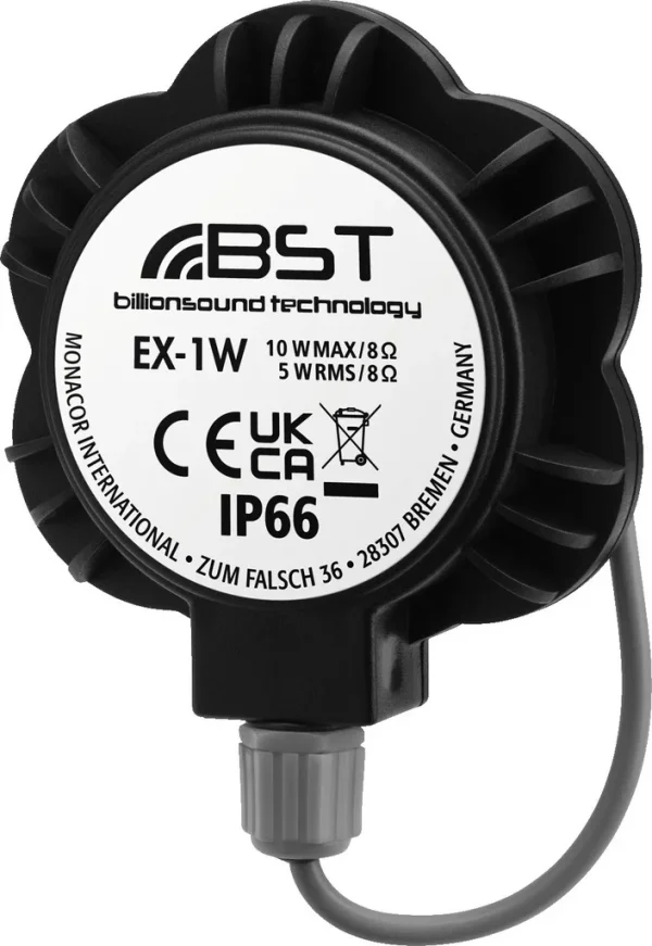 EX-1W Exciter-Lautsprecher