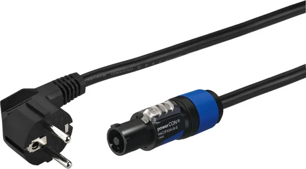 AAC-115P PowerCon-Kabel, 2m