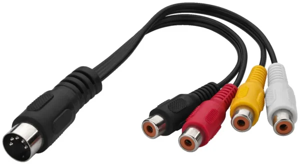 ACA-15/1 Audio-Kabel-Adapter, 0,15m