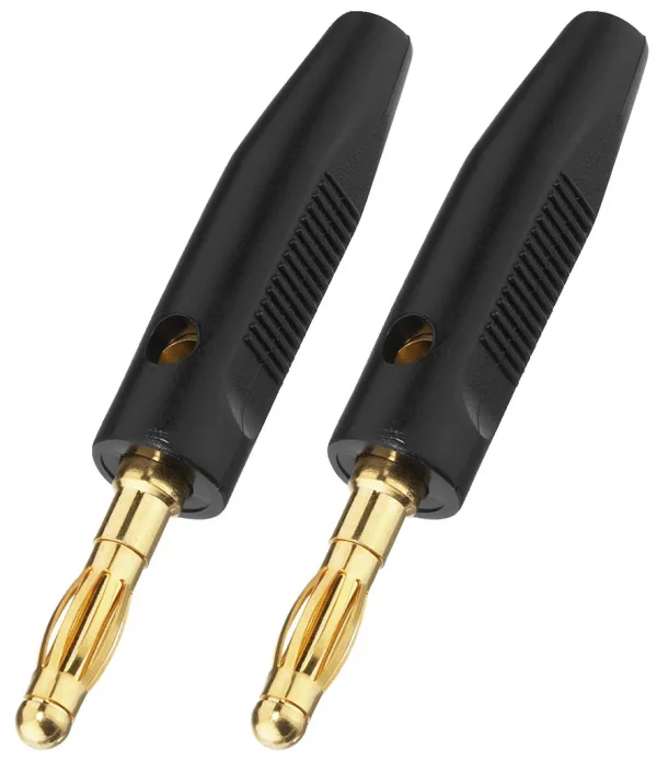 BP-30G/SW Bananen-Stecker