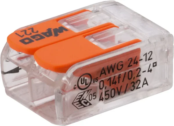 CC-142 Compact-Verbindungsklemme