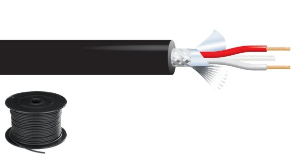 CDMX-3 DMX-Kabel 100m 2x0,22mm