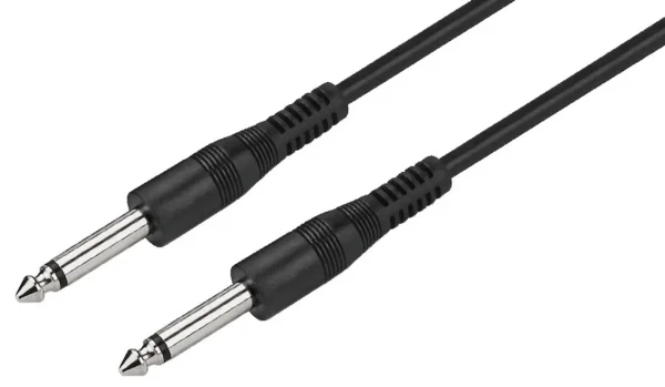 MCC-122/SW Mono-Klinkenkabel, 1,2m