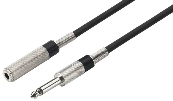 MEC-600/SW 6,3mm Mono-Verlaengerungsk. 6m