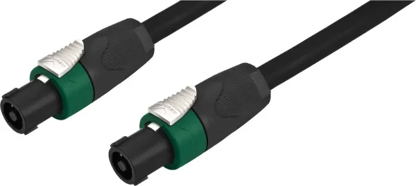 MSC-205/SW Musiker-Lautsprecherkabel, 5m