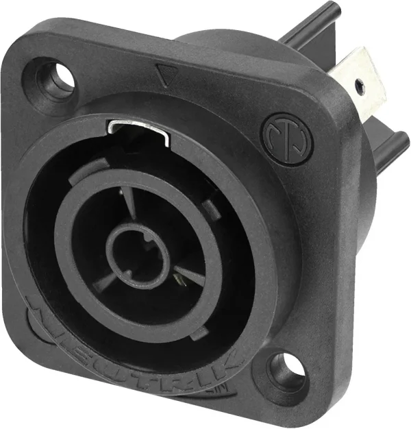 NAC3FPX-TOPSB Powercon-Einbaubuchse