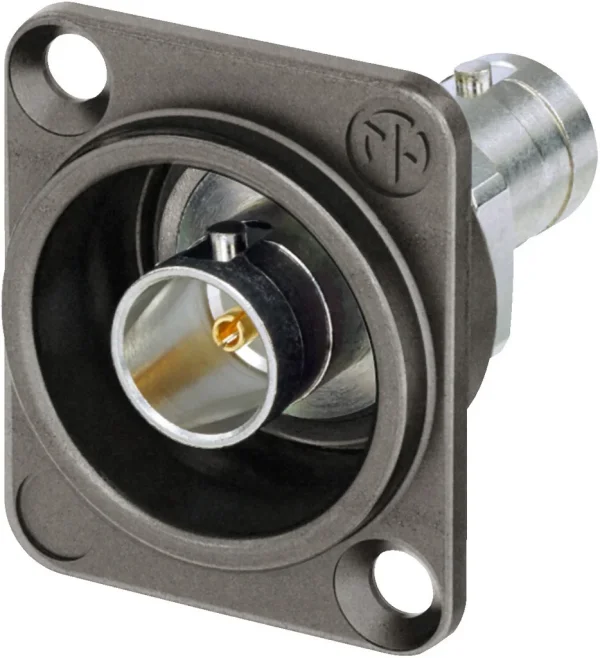 NBB-75DFIX BNC-Einbaubuchse