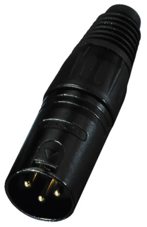 NC-3MXB XLR-Stecker