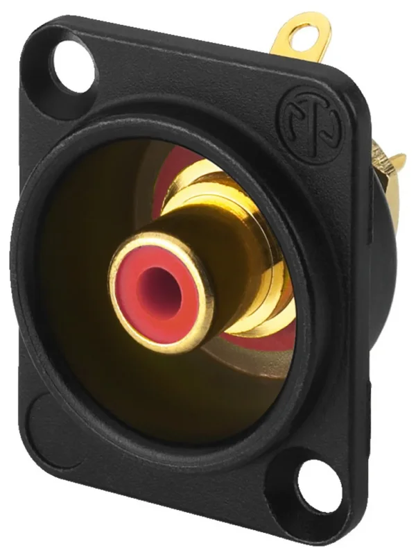 NF-2DB2 Cinch-Einbaubuchse