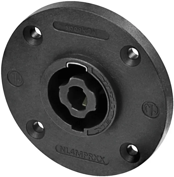 NL4MPRXX-SB Speakon-Einbaubuchse