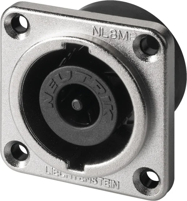 NL8MPRXX Speakon-Einbaubuchse