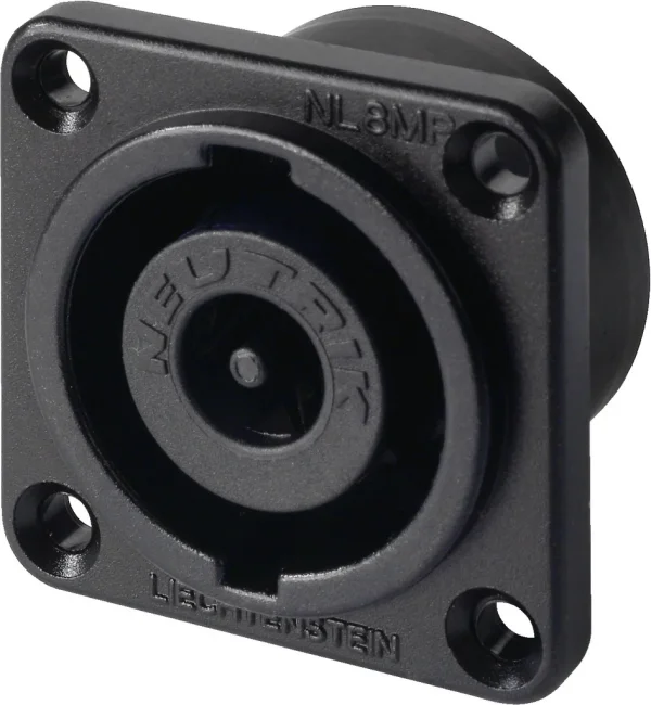 NL8MPRXX-BAG Speakon-Einbaubuchse