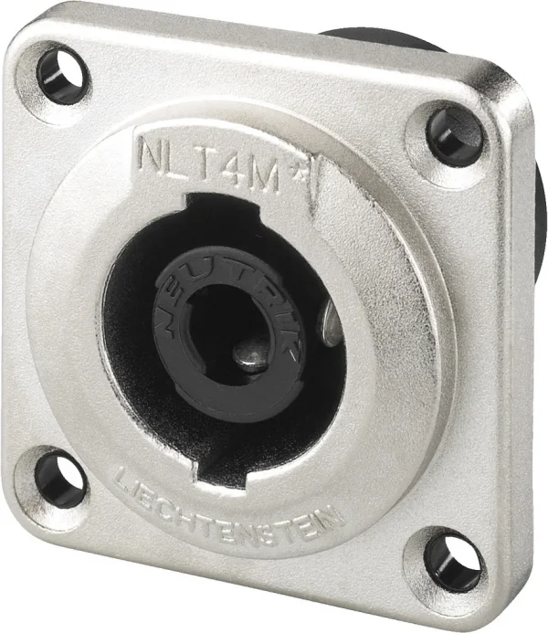 NLT4MPXX Speakon-Einbaubuchse, IP54