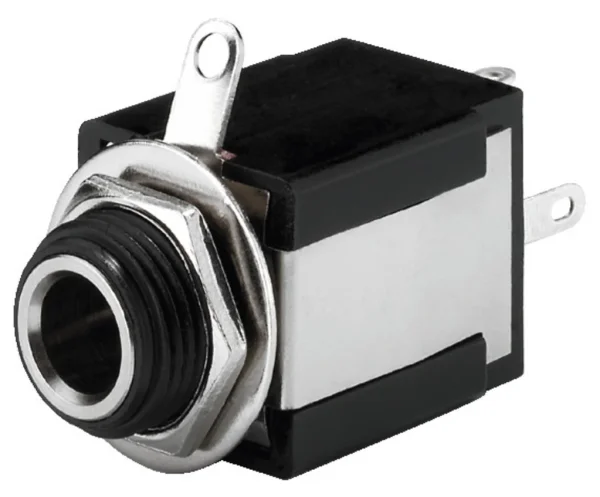 T-635SI Klinken-Einbaubuchse