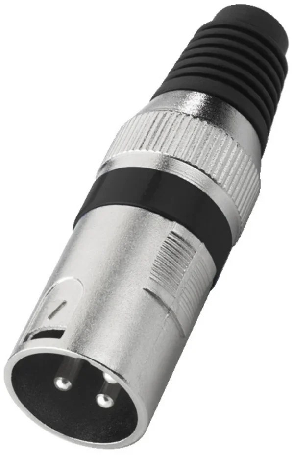 XLR-207P/SW XLR-Stecker