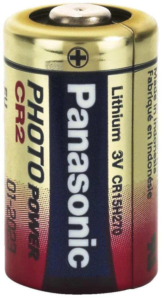 CR-2 Lithium-Batterie