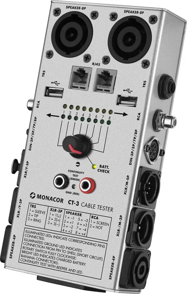 CT-3 Kabeltester