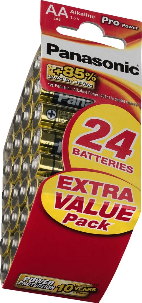 LR-6/24 Alkaline Batterie, AA