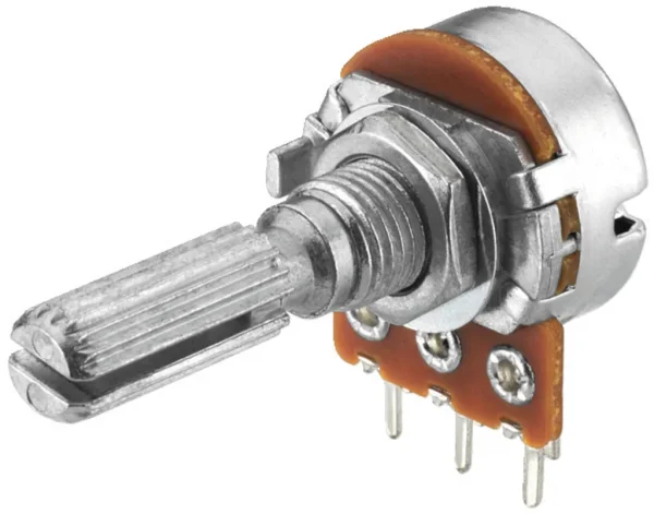 VRA-100M50 Drehpotentiometer