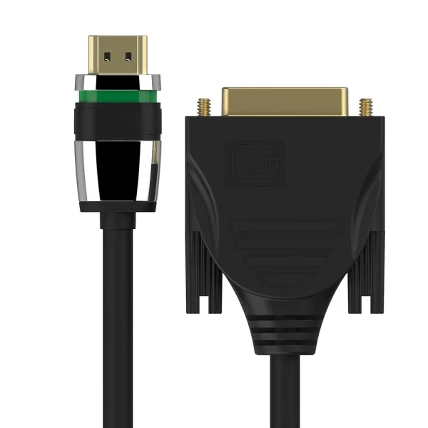 Zertifiziertes 2K-HDMI-/DVI-Kabel | schwarz, 0.50m​​​​​​​