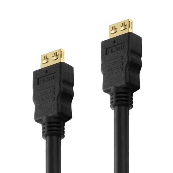 Zertifiziertes 4K Premium High-Speed HDMI-Kabel | schwarz, 0.50m​​​​​​​