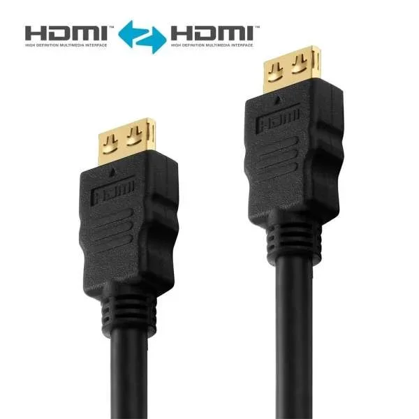 Halogenfreies 4K Premium High Speed HDMI Kabel - 1.50m, schwarz