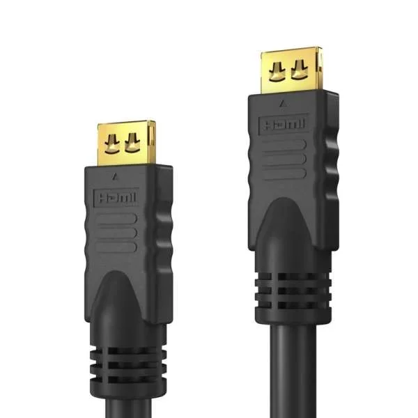 Halogenfreies 4K Premium High Speed HDMI Kabel - 30.0m, schwarz