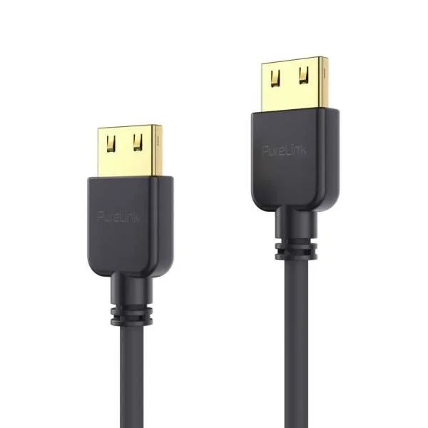 SuperThin 4K Premium High Speed HDMI Kabel - 0.30m, schwarz