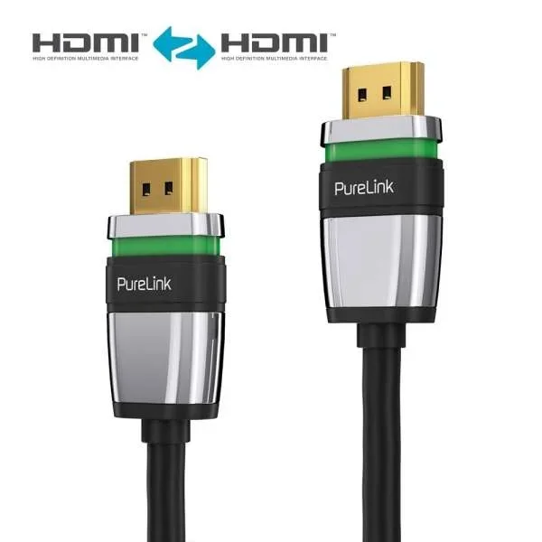 Halogenfreies 8K-Ultra-High-Speed-HDMI-Kabel – schwarz, 1.50m​​​​​​​