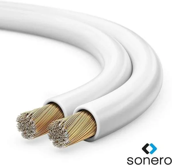Sonero Premium 4,00mm² Lautsprecherkabel, 10,00m